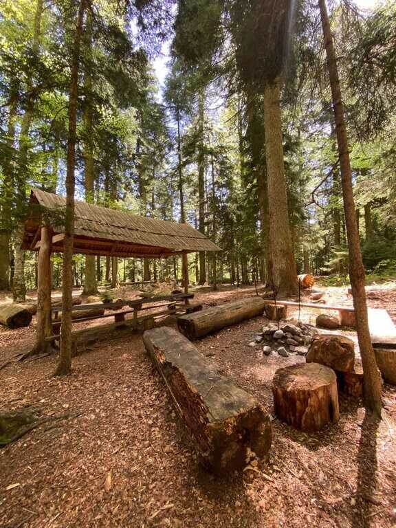 Одна из стоянок, фото из открытых источников