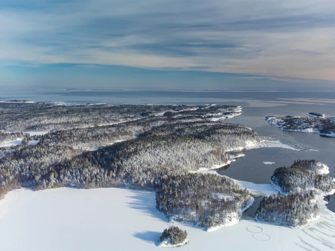 Зимняя Карелия. Фото с сайта experience.tripster.ru