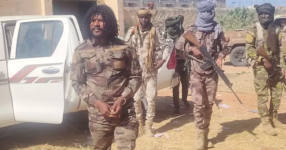 Арест массового убийцы «генерала» Абу Лулу