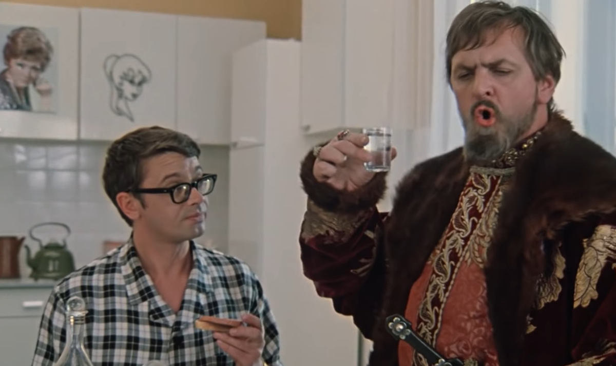 Кадр из фильма «Иван Васильевич меняет профессию»