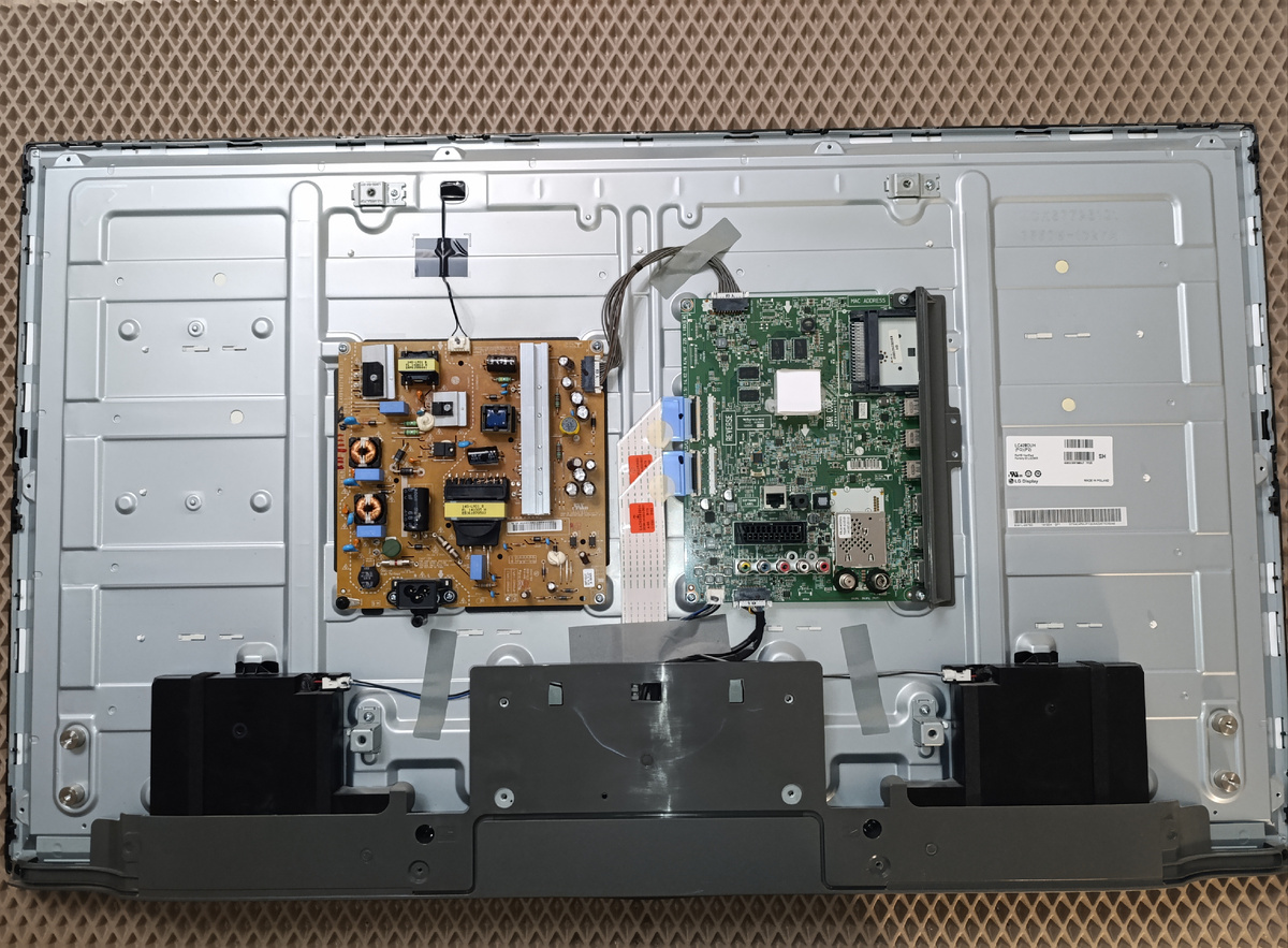 "Внутренний мир" телевизора.