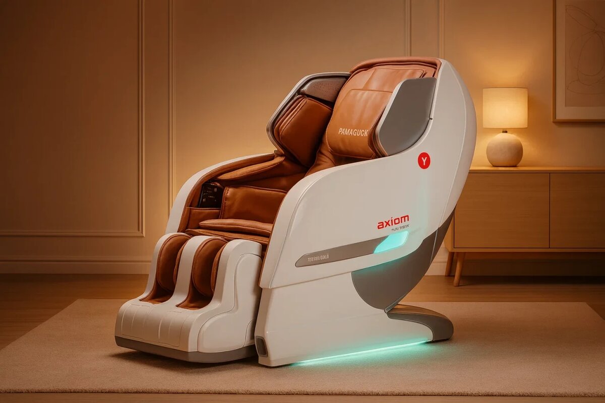 Массажное кресло YAMAGUCHI Axiom YA-6000