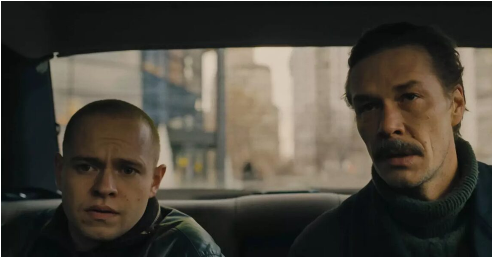 Павел и его сын Евгений  - главные герои сериала