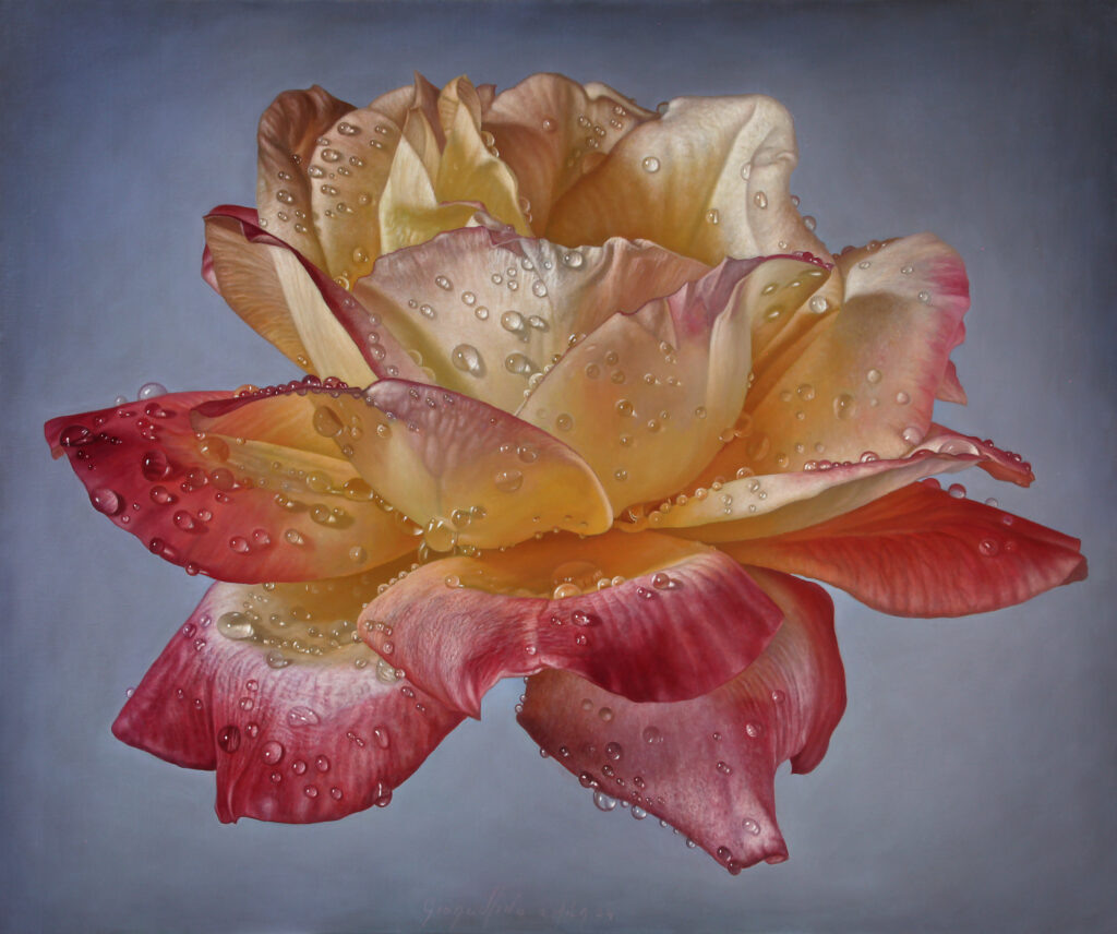 «Гармония», 2025, холст, масло, 100 × 120 см.Источник изображения : gioacchinopassini.it