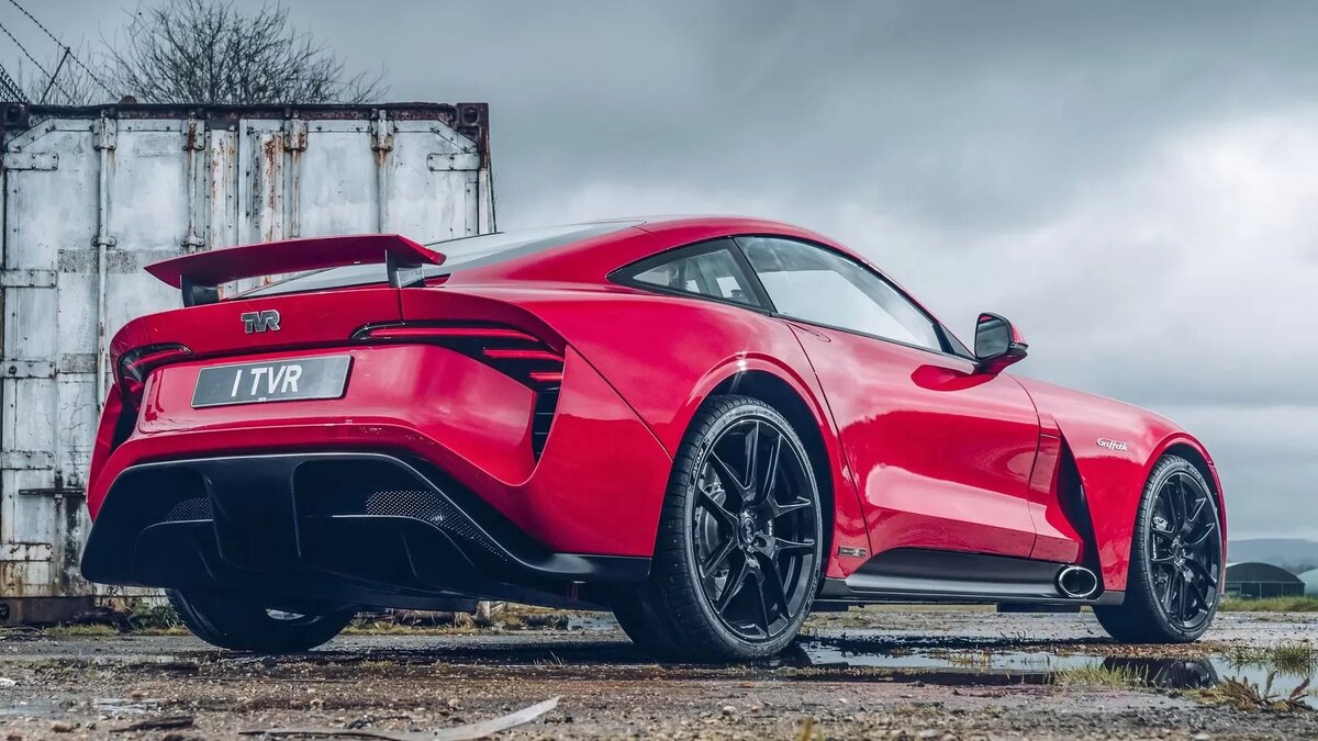    Прототип нового TVR Griffith образца 2017 года