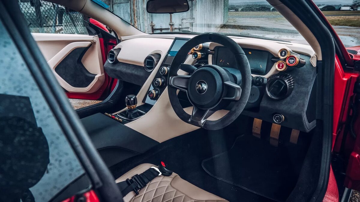    Прототип нового TVR Griffith образца 2017 года