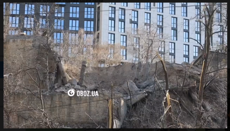    Здание посольства. Скриншот: украинский телеграм-канал