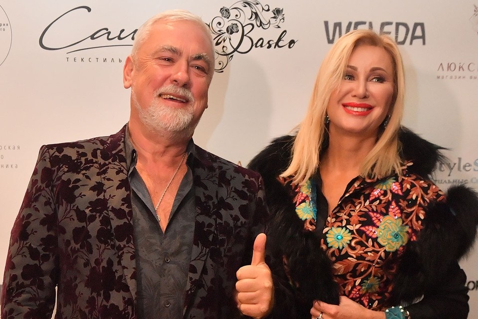 Известная певица почти 39 лет живет в браке с композитором и скульптором Вадимом Цыгановым Фото: Владимир ВЕЛЕНГУРИН