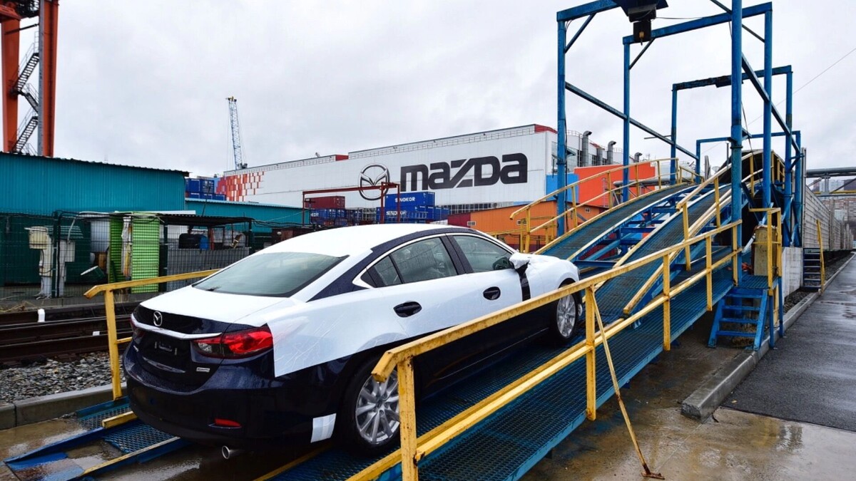На этой неделе «Мазда» отказалась выкупать свой завод во Владивостоке. Фото: Юрий Смитюк, ТАСС