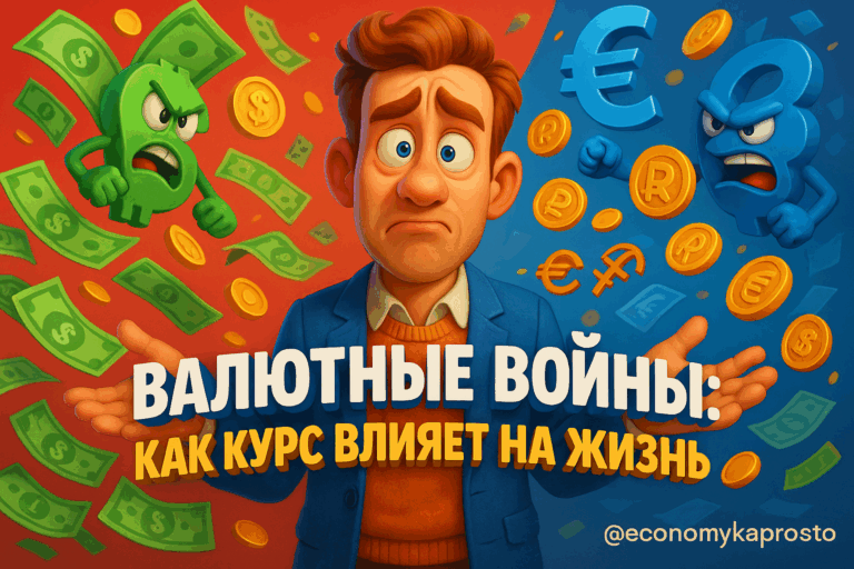    Валютные войны: как курс влияет на жизнь admin