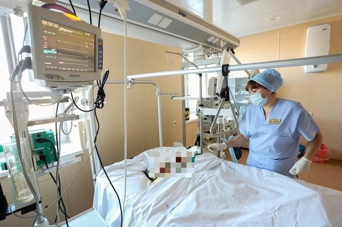    Ожог от простыни.