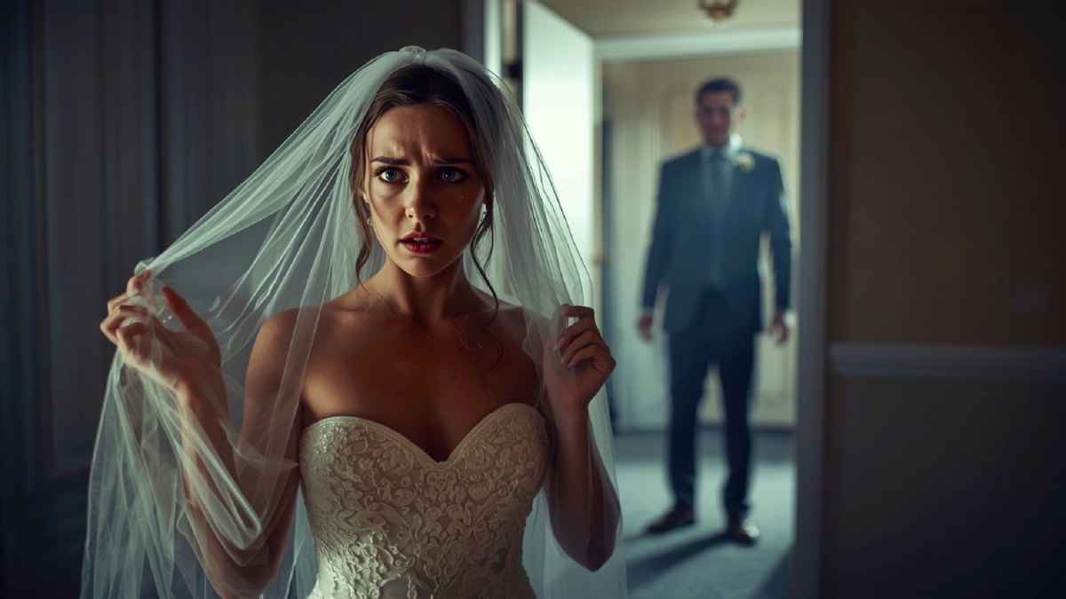 За три часа до алтаря он сказал: «Отец нашёл мне невесту получше» 