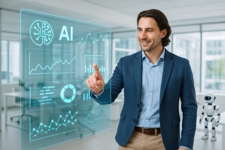    ИИ автоматизация для бизнеса Astralot AI