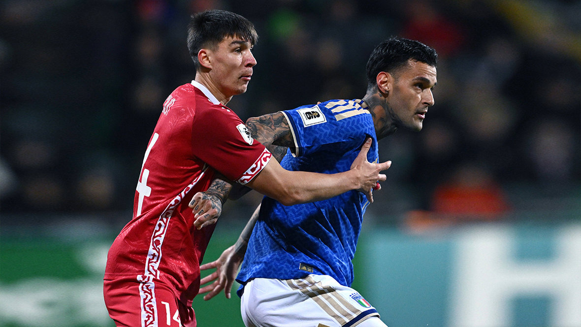    Артур Крэчун и Джанлука Скамакка. Global Look Press