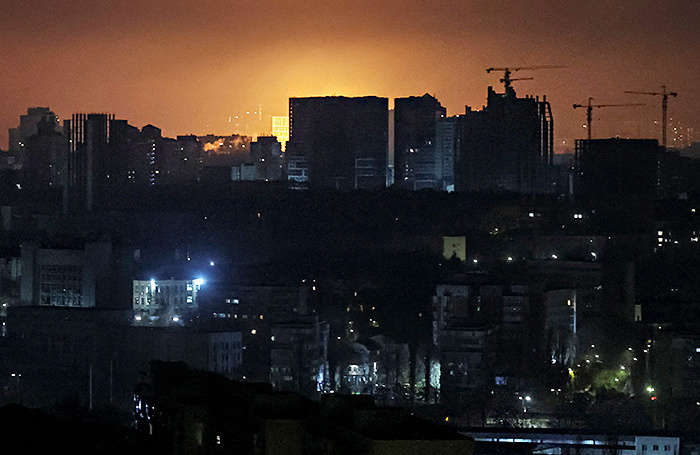    Киев.REUTERS/Глеб Гаранич