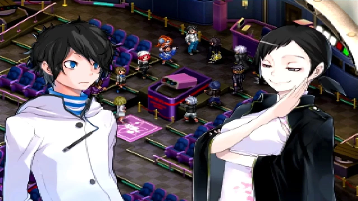 Визуальный стиль игры.