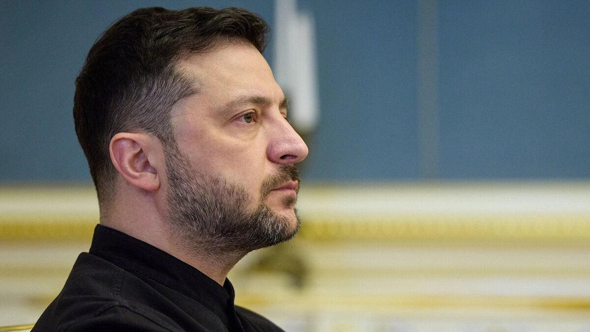   Ukrainian Presidential Press Office / AP