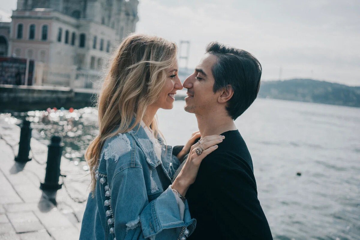 Мурад и Натали Османн 