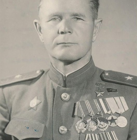 Героем Советского Союза он стал в 41-м, а генералом - в 45-м