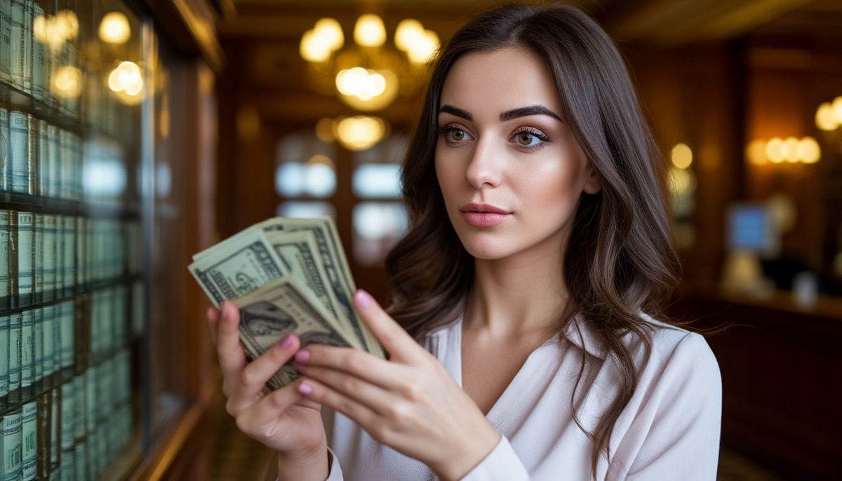 Отдала долг