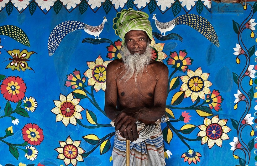    Как бангладешская деревня превратилась в живую галерею народного искусства