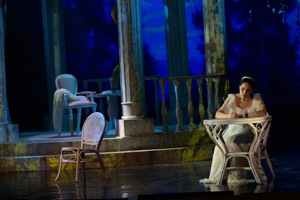 Татьяна — Елена Лодыгина (Театр оперы и балета Республики Коми)