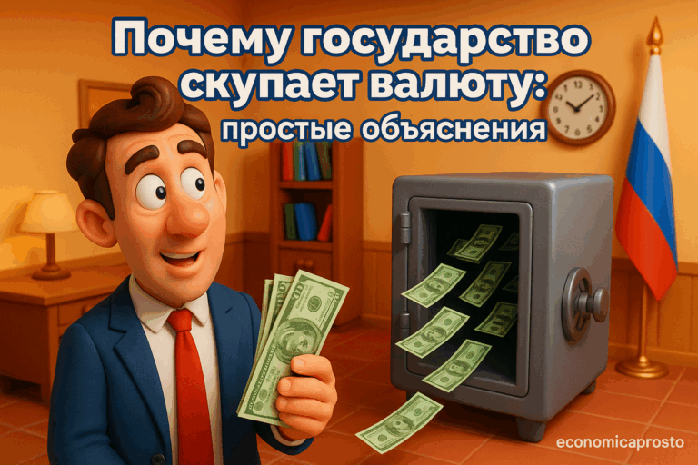    Почему государство скупает валюту: простые объяснения admin