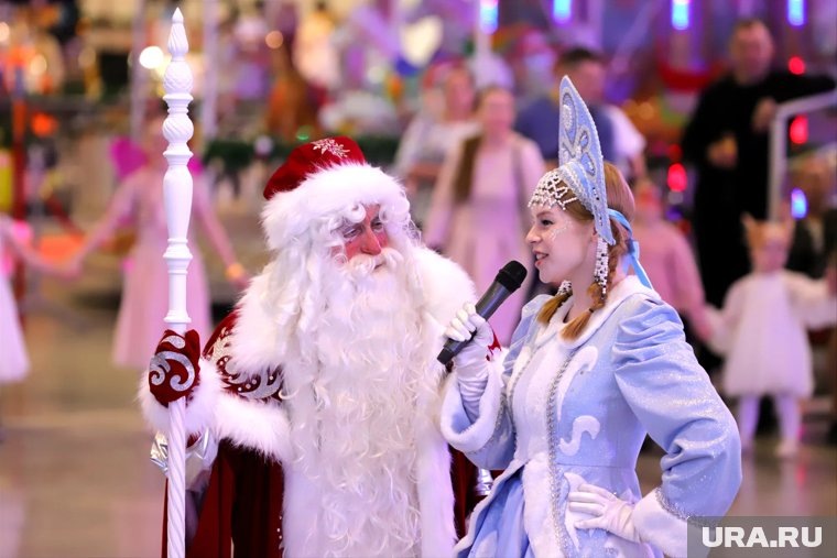     Волшебный новогодний дуэт появится почти на каждом детском празднике