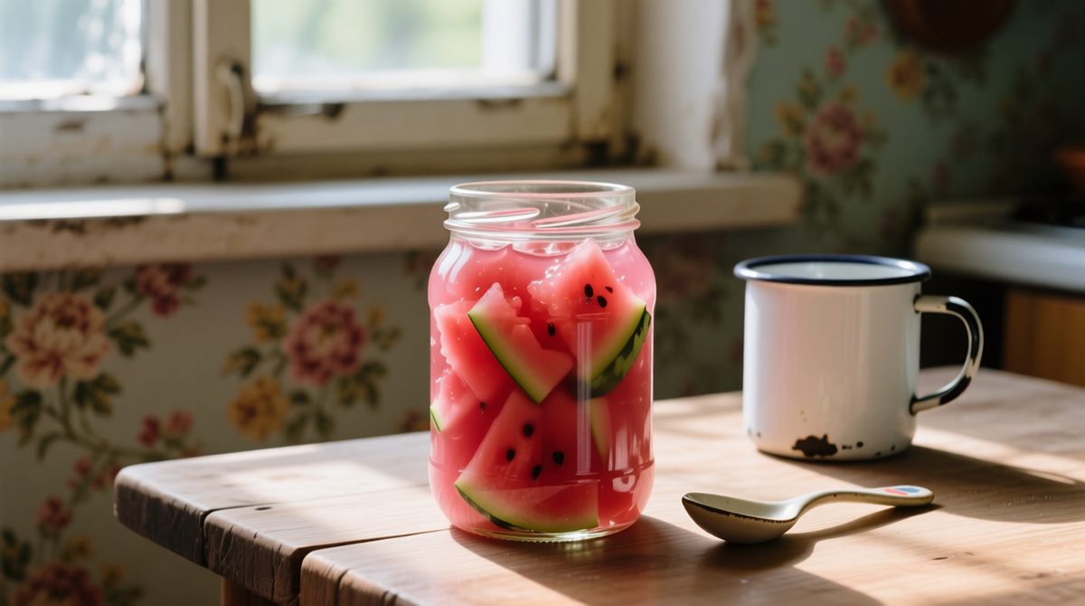 Арбузное Варенье