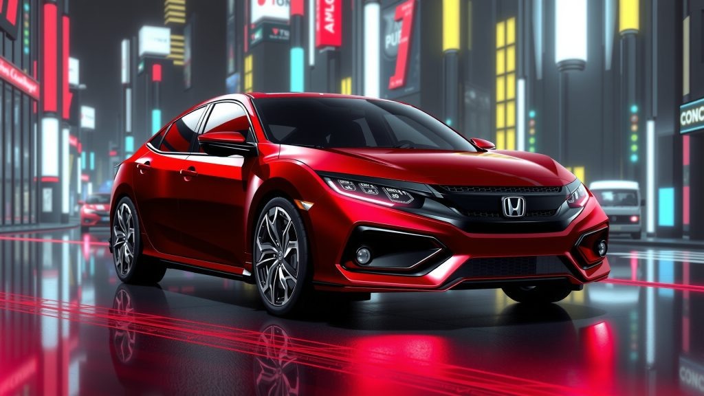    Как Honda Civic 1.5 Turbo 2025 экономит на топливе без потери динамики и комфорта в городе?