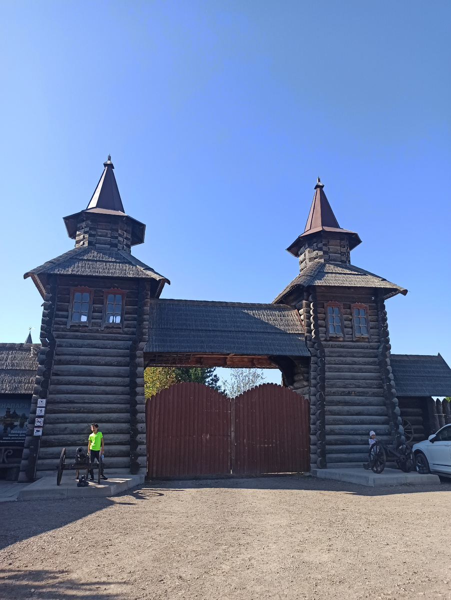 Место для съемок сказки - идеальное! Фото автора.