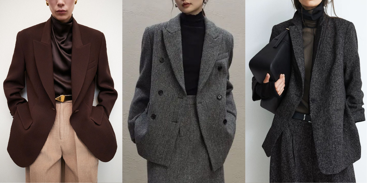 Примеры жакетов