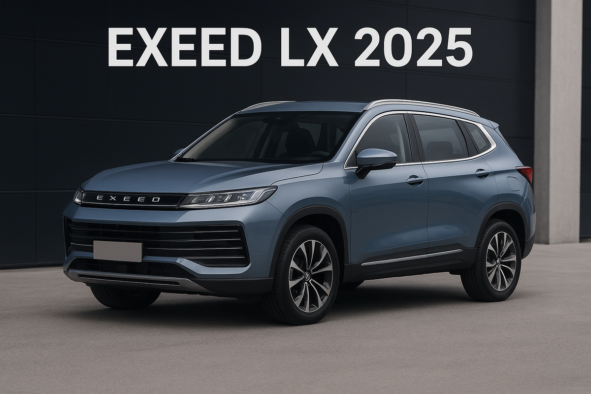 Exeed LX 2025