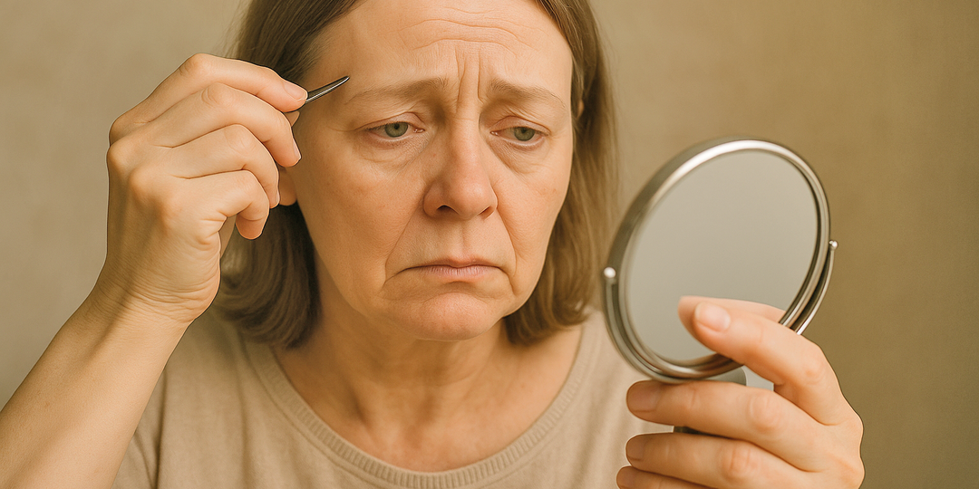 Как я вернула брови своей клиентке — и вместе с ними уверенность !