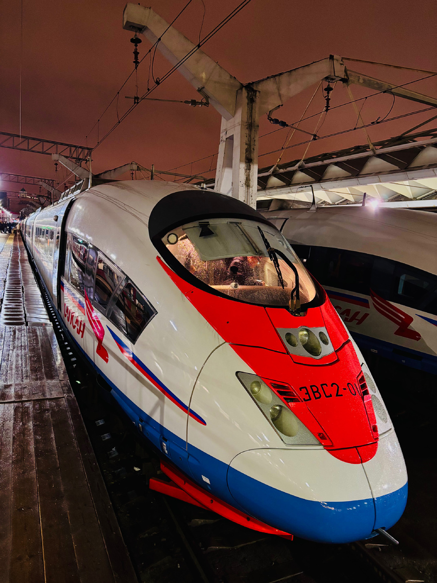 На мой взгляд, Сапсан — лучший телепорт из Москвы в Санкт-Петербург.