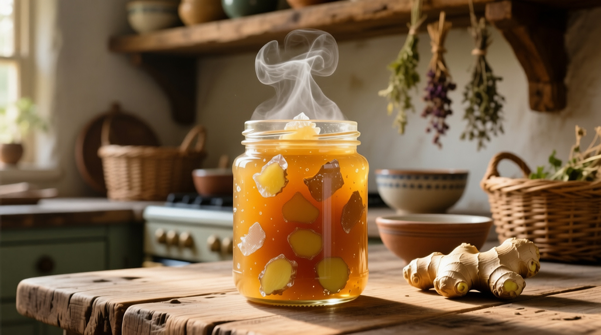 Имбирное варенье