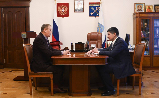    © Александр Дрозденко / telegram