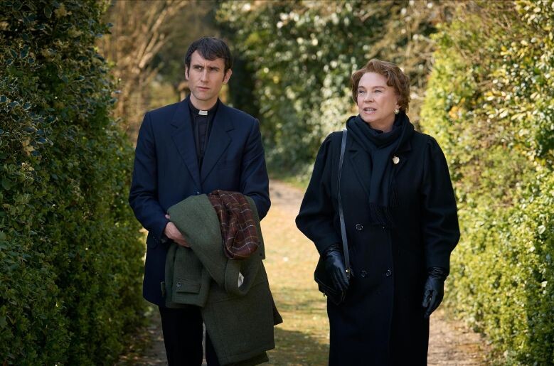 Кадр из сериала "Убийство перед вечерней"