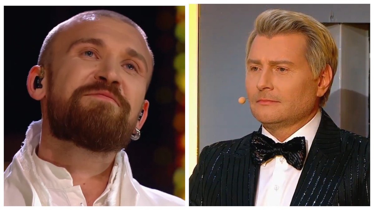 Николай Басков слушает выступление Ильи Булыгина