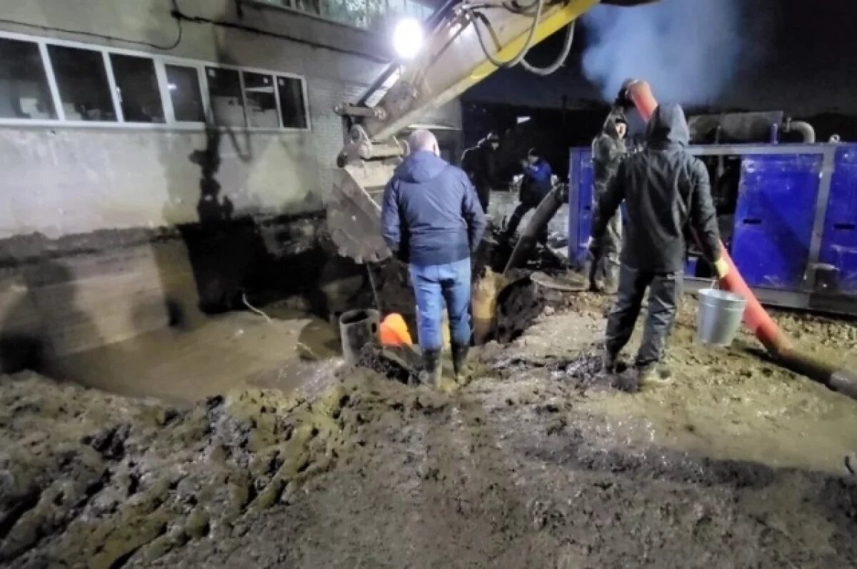    В Волхове около 50 тысяч жителей остались без холодной воды