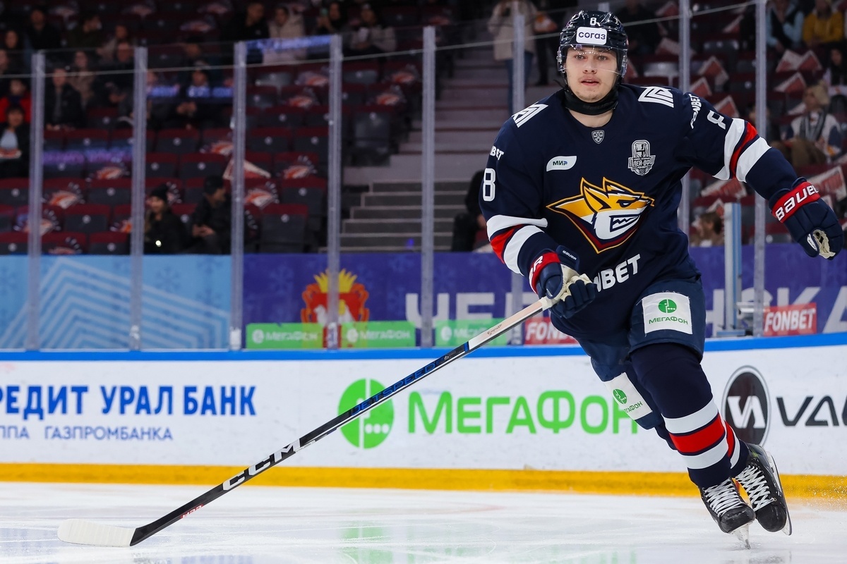     Роман Канцеров. Фото: «Металлург»