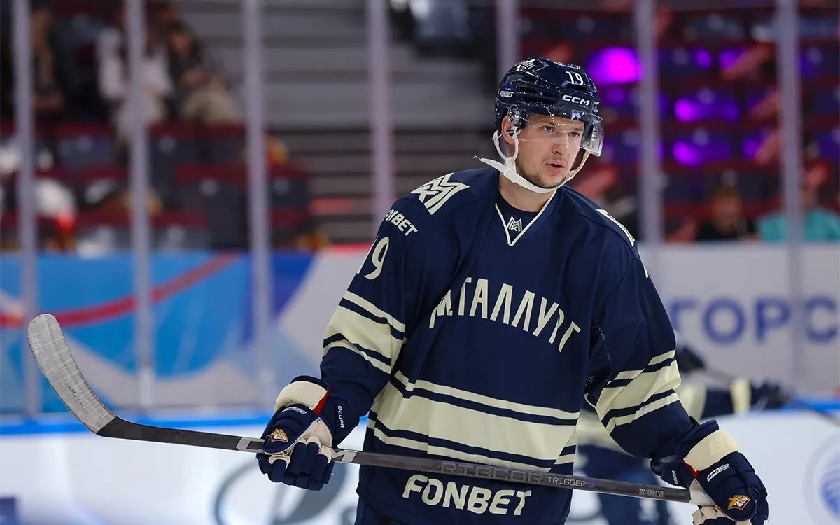     Владимир Ткачёв. Фото: «Металлург»