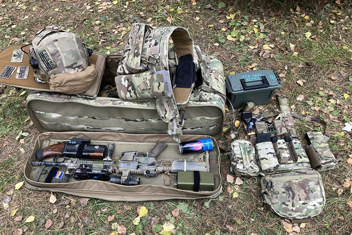 Баул-рюкзак Black Buckle Turist