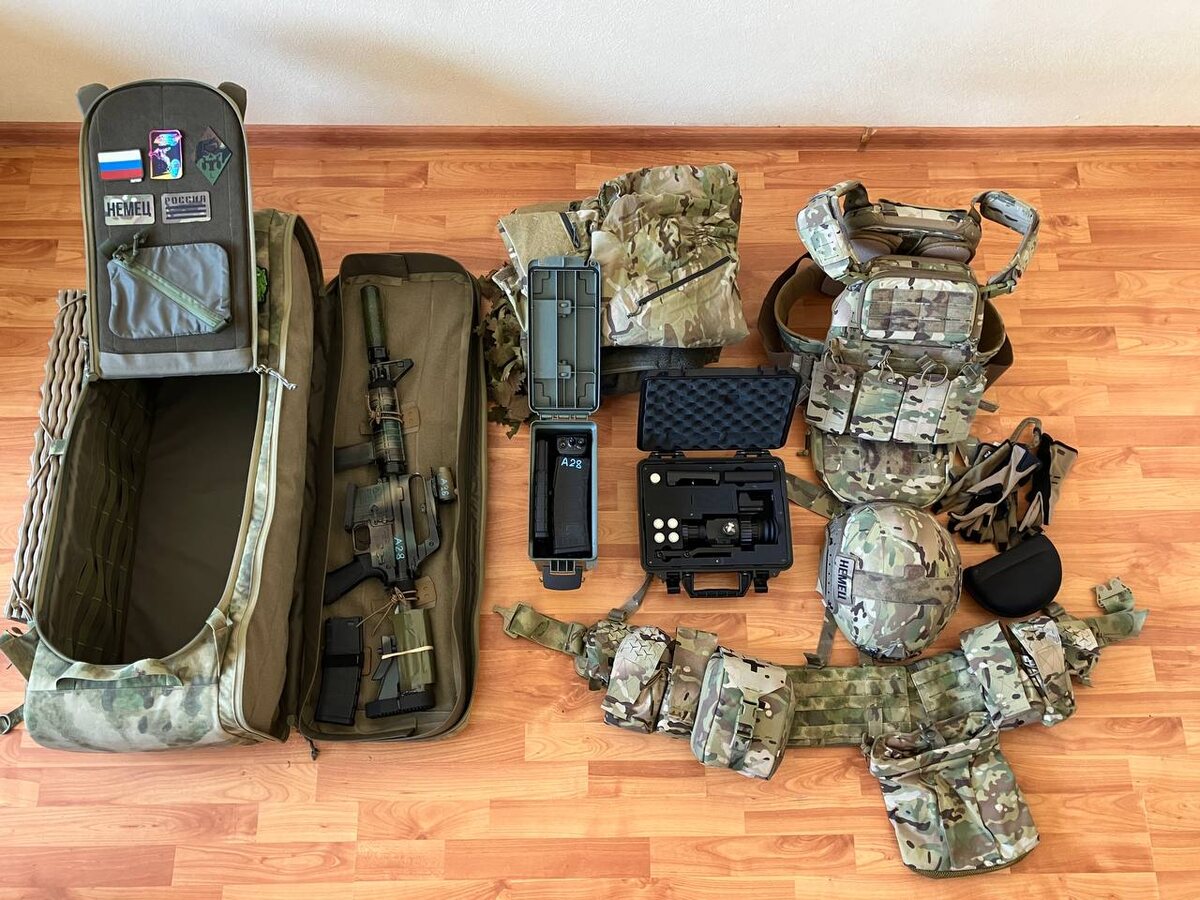 Баул-рюкзак Black Buckle Turist