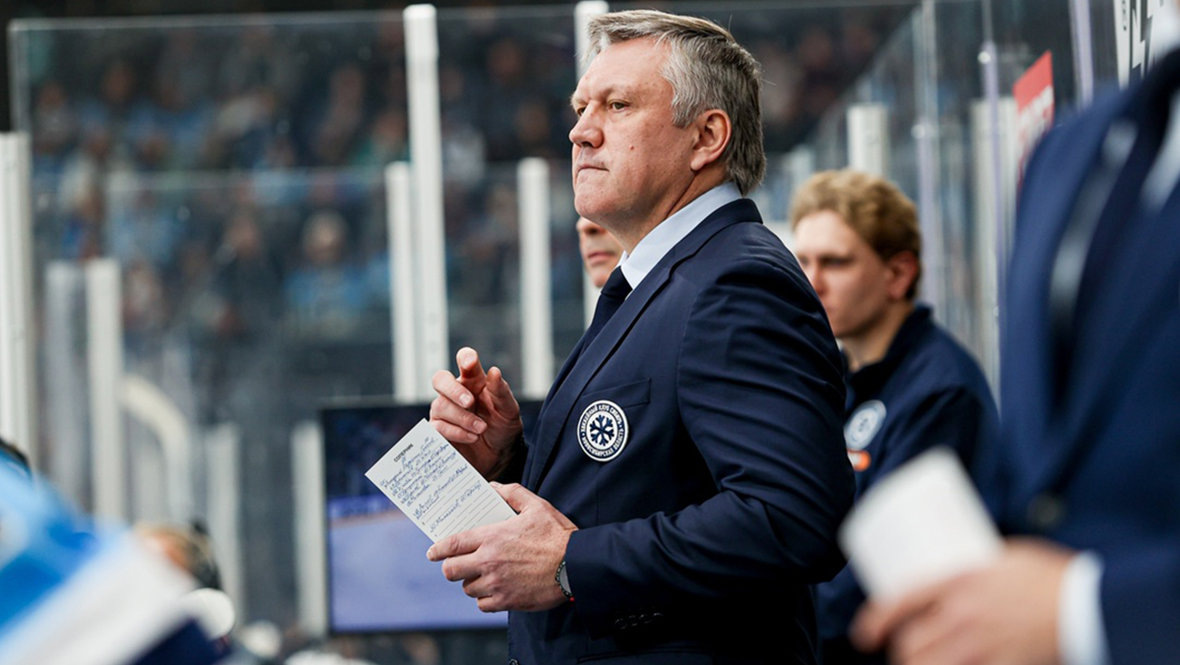    Вячеслав Буцаев.ХК «Сибирь»