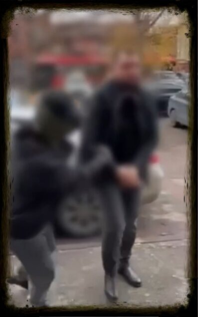 Скриншот с видеозаписи