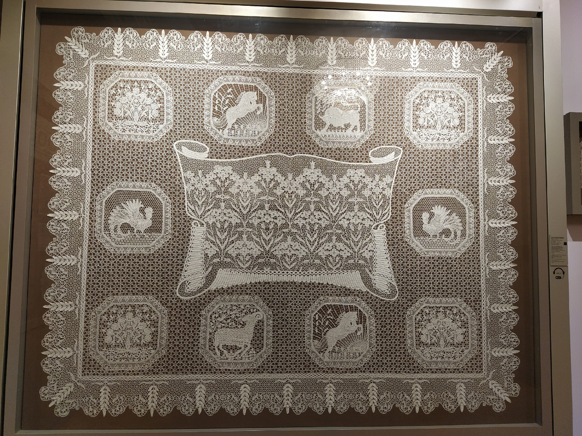  Панно "Достижения земледелия и животноводства в Вологодской области"