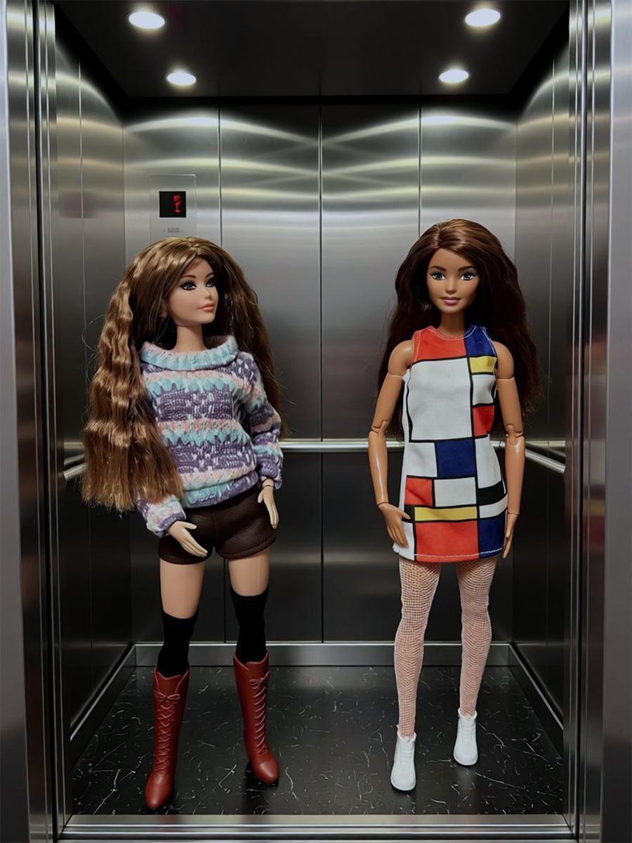 Мисти Старк и Фрэнсис Хаммел