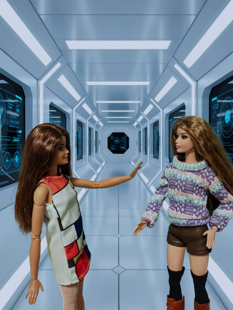 Фрэнсис Хаммел и Мисти Старк