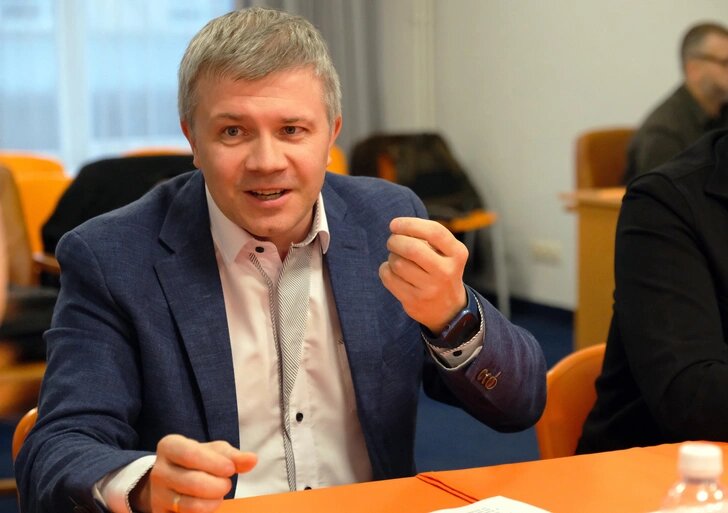 Кирилл Рекель, врач-стоматолог, хирург-имплантолог, челюстно-лицевой хирург, эндоскопист клиники «Дентерия» Источник: Анжела Мнацаканян/ «Фонтанка.ру»